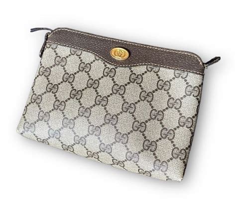 pochette gucci tarocca|gucci leather shoulder bag.